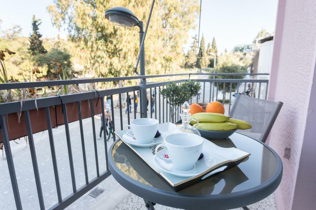 Acropolis Luxury Iris Atenas Exterior foto