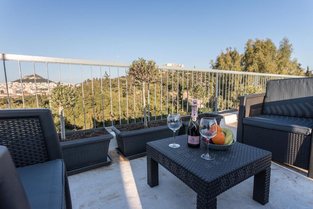Acropolis Luxury Iris Atenas Exterior foto