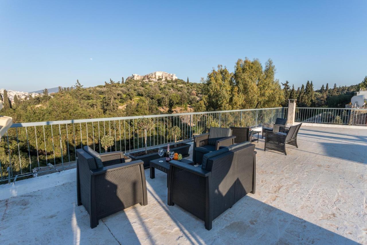Acropolis Luxury Iris Atenas Exterior foto