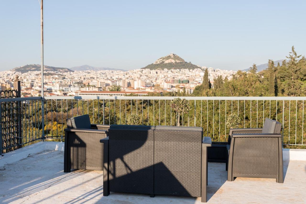 Acropolis Luxury Iris Atenas Exterior foto