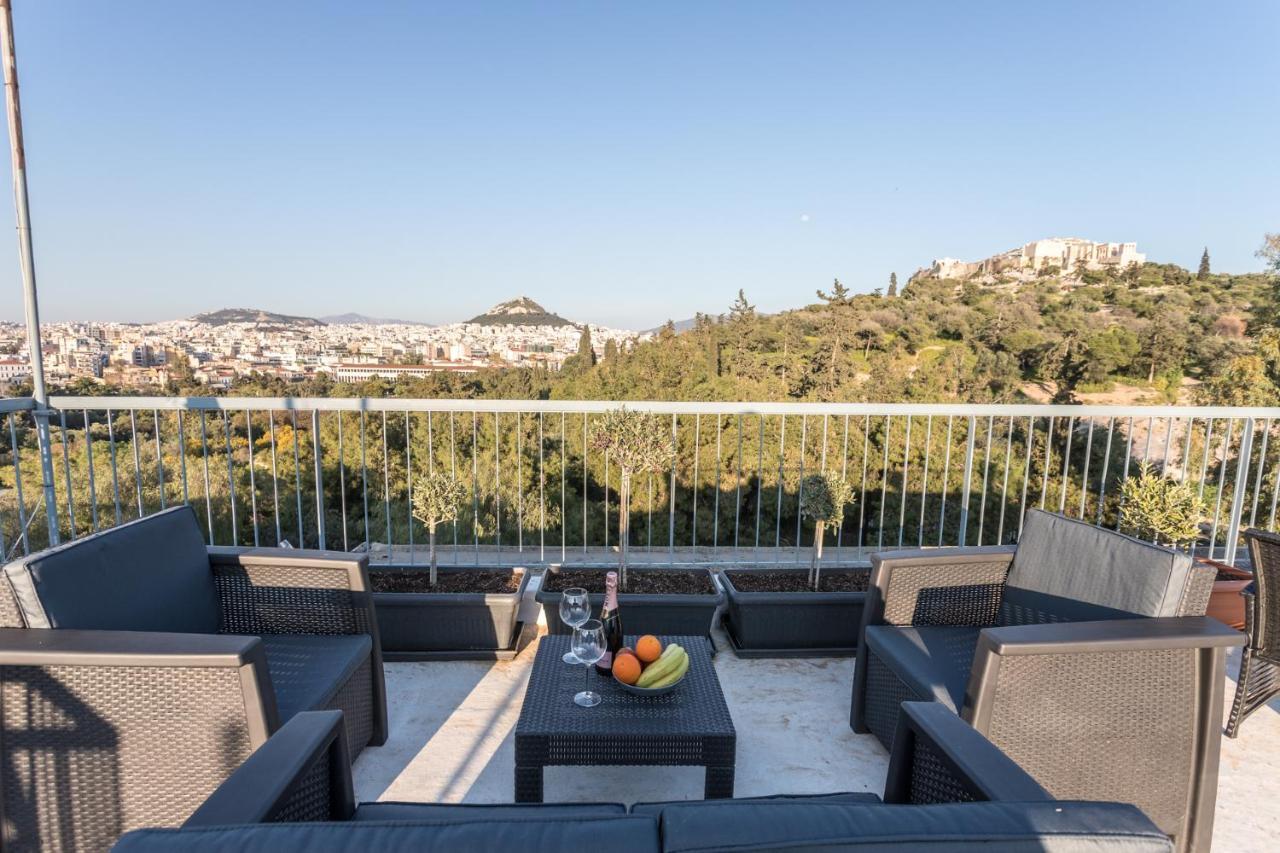 Acropolis Luxury Iris Atenas Exterior foto