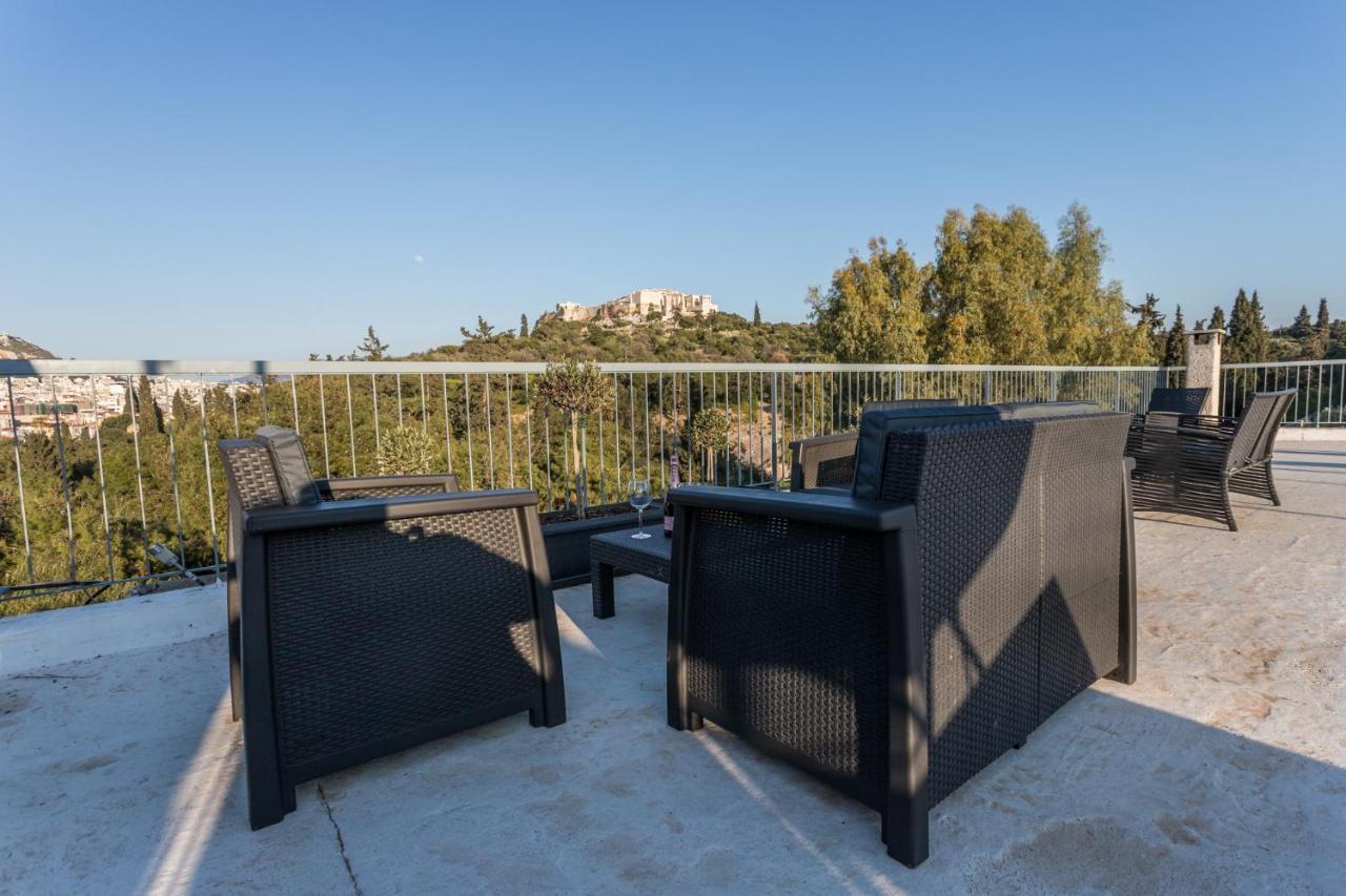 Acropolis Luxury Iris Atenas Exterior foto