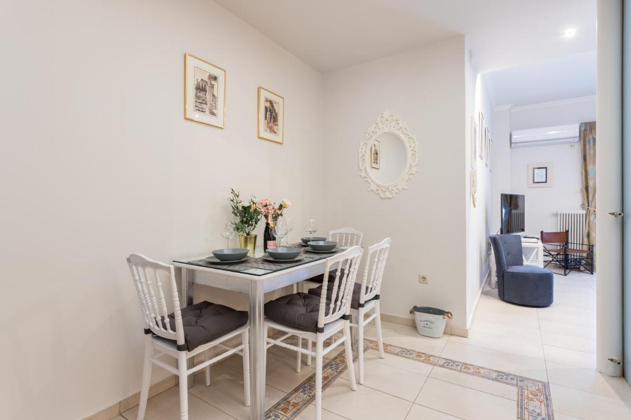 Acropolis Luxury Iris Atenas Exterior foto