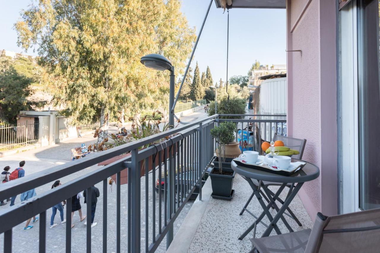 Acropolis Luxury Iris Atenas Exterior foto